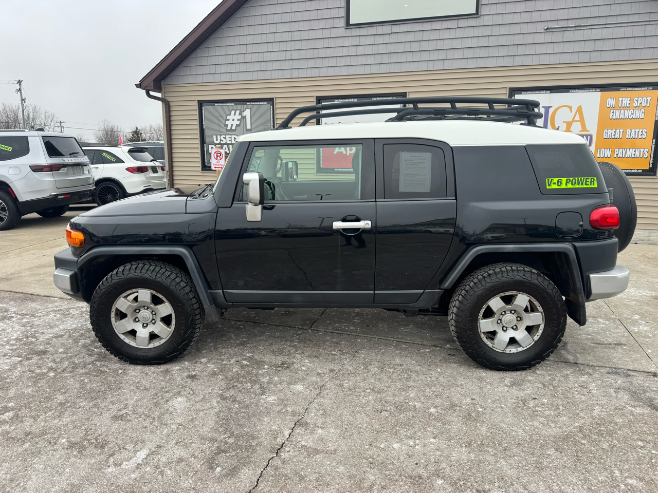 Toyota FJ Cruiser 4WD AT 2007