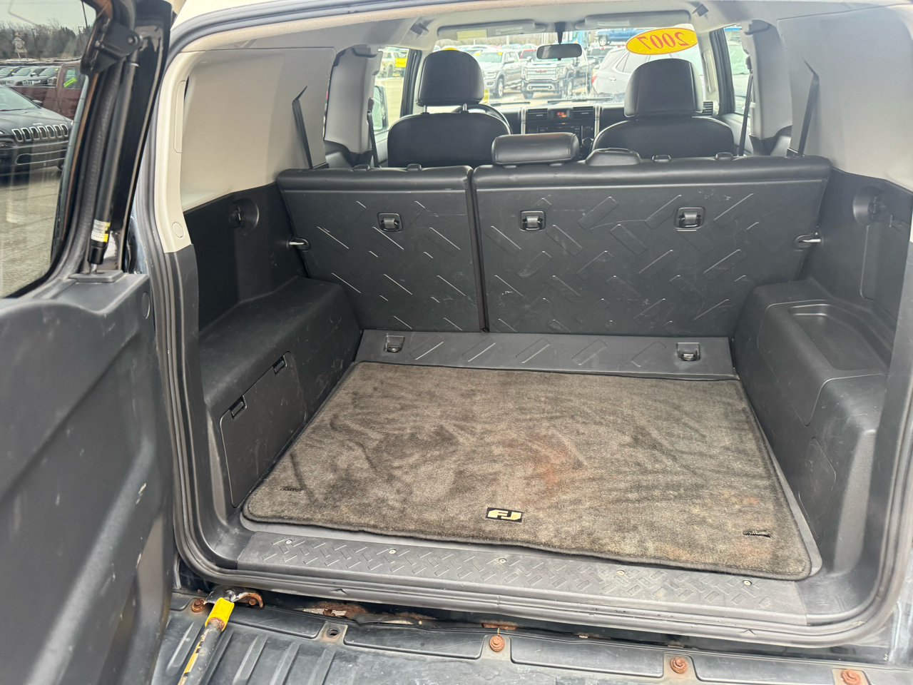 Toyota FJ Cruiser 4WD AT 2007