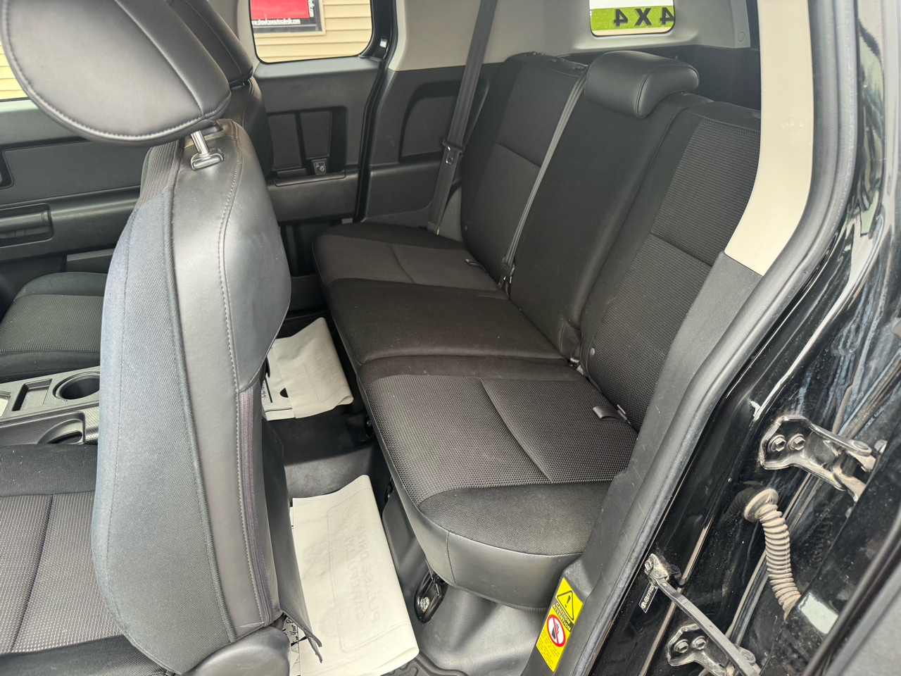 Toyota FJ Cruiser 4WD AT 2007