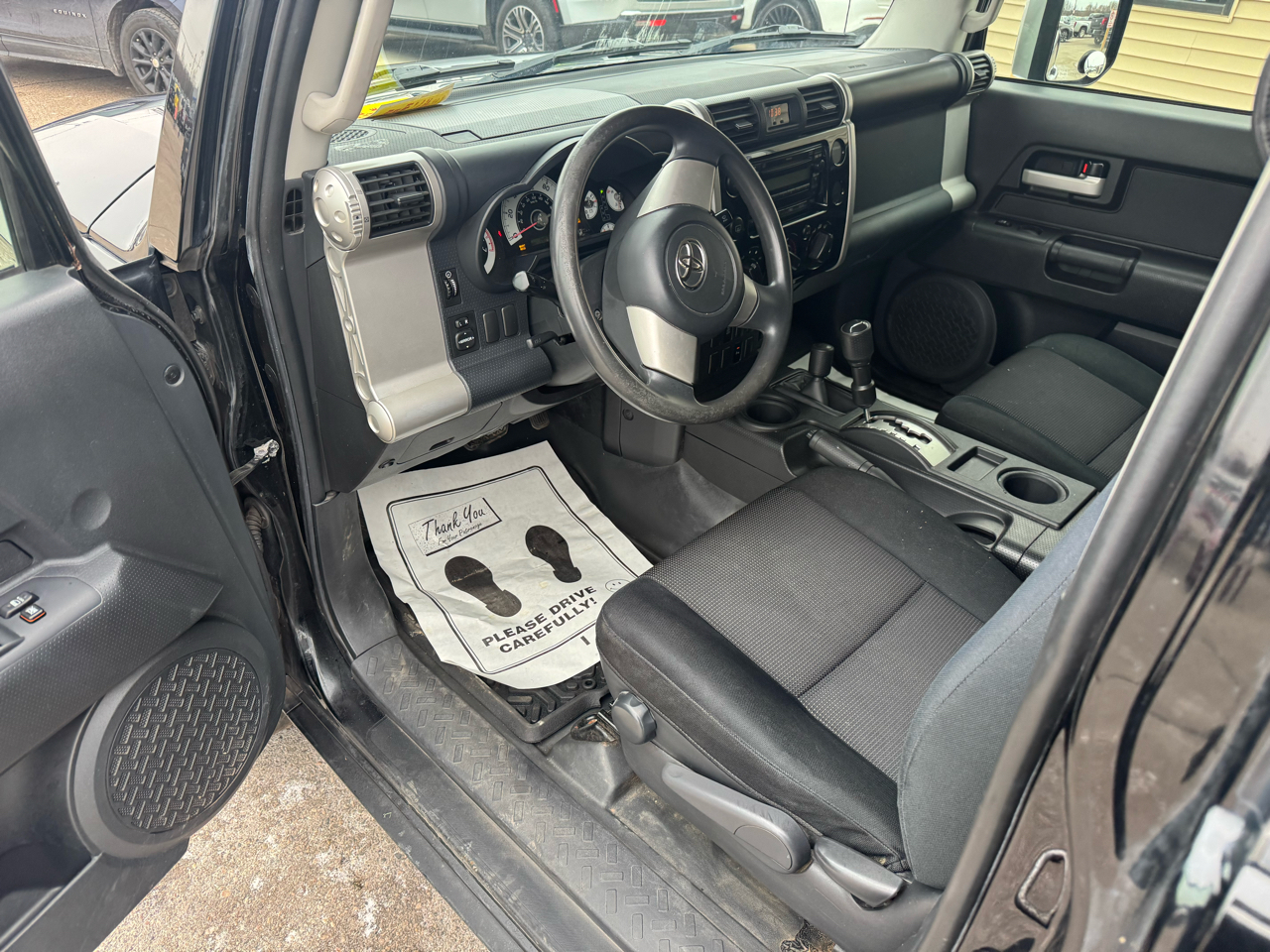 Toyota FJ Cruiser 4WD AT 2007