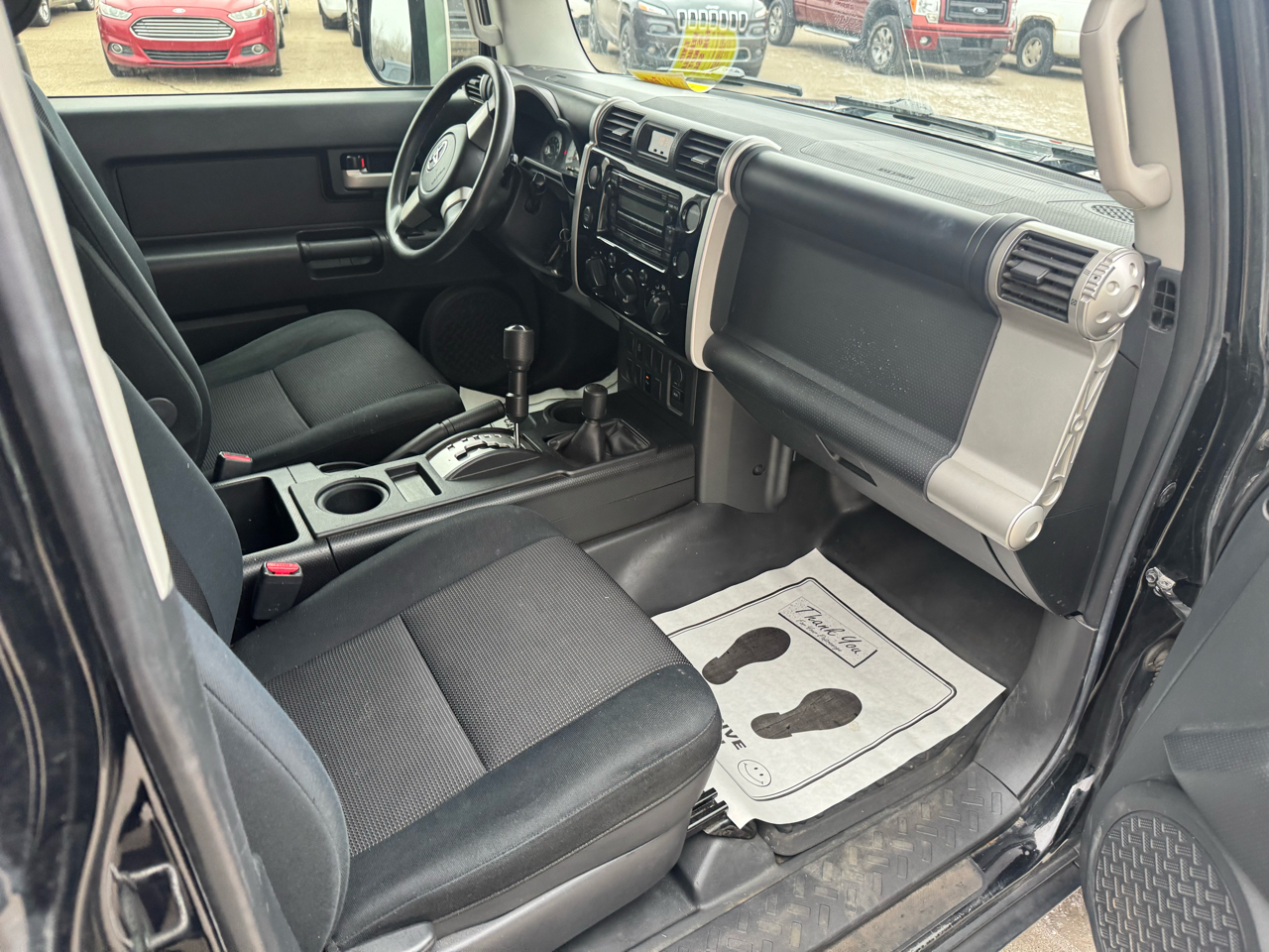 Toyota FJ Cruiser 4WD AT 2007