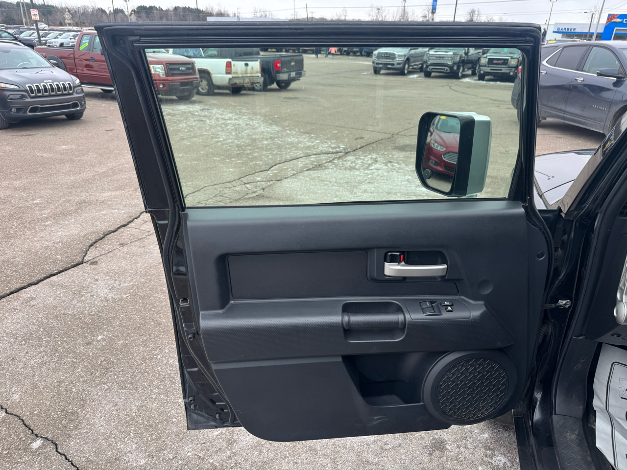 Toyota FJ Cruiser 4WD AT 2007