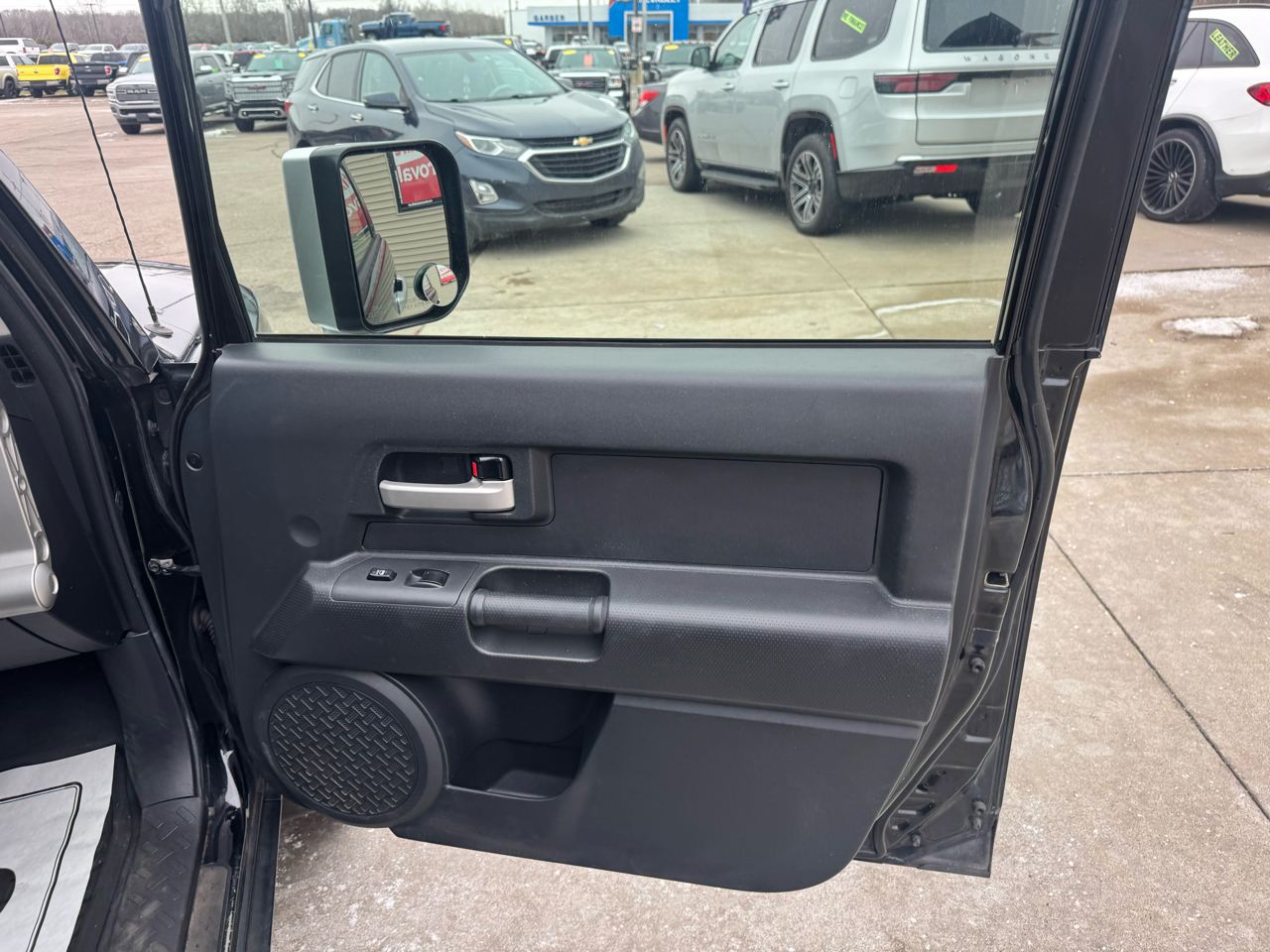 Toyota FJ Cruiser 4WD AT 2007