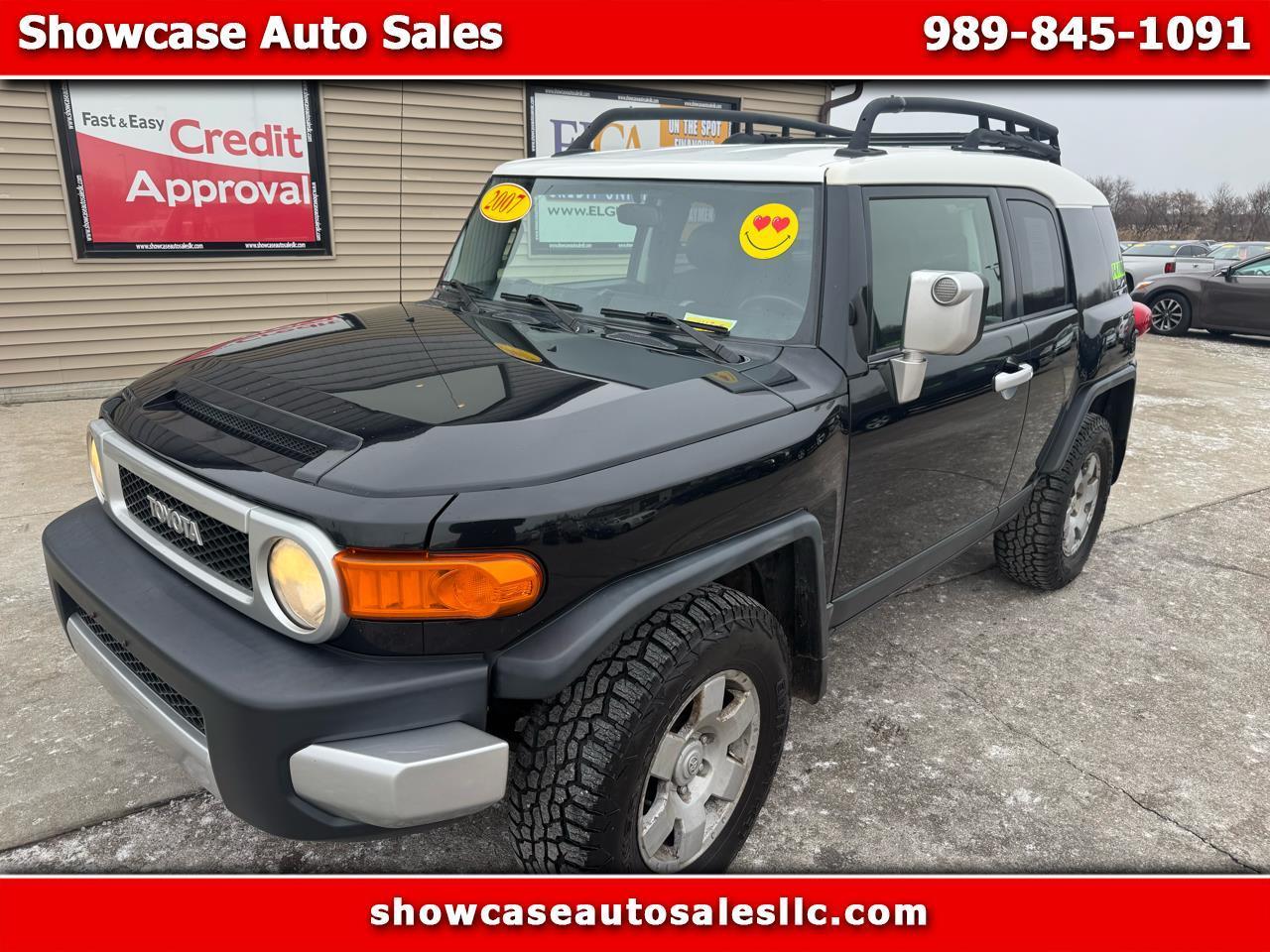 2007 Toyota FJ Cruiser 4WD