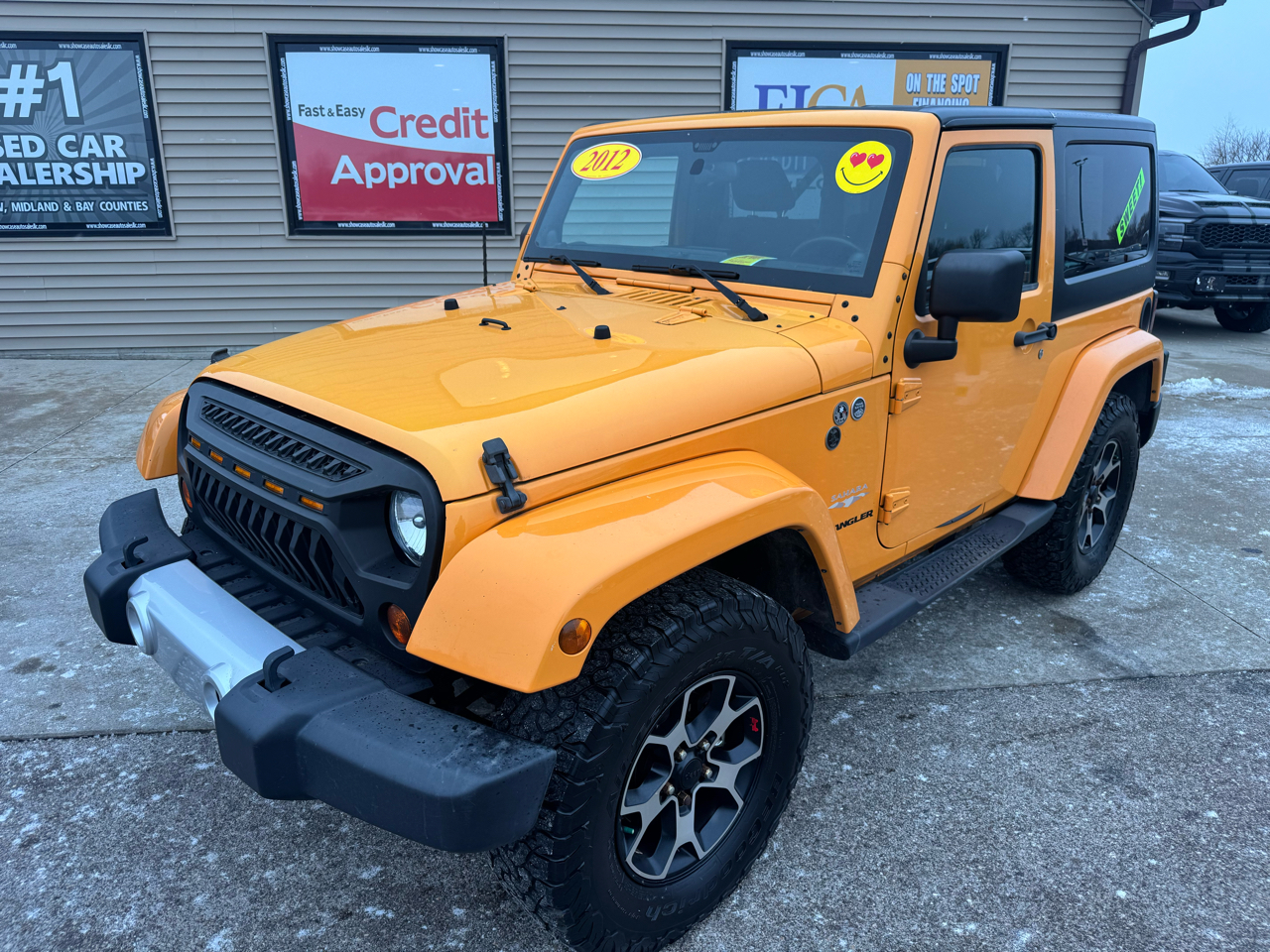 Jeep Wrangler Sahara 4WD 2012
