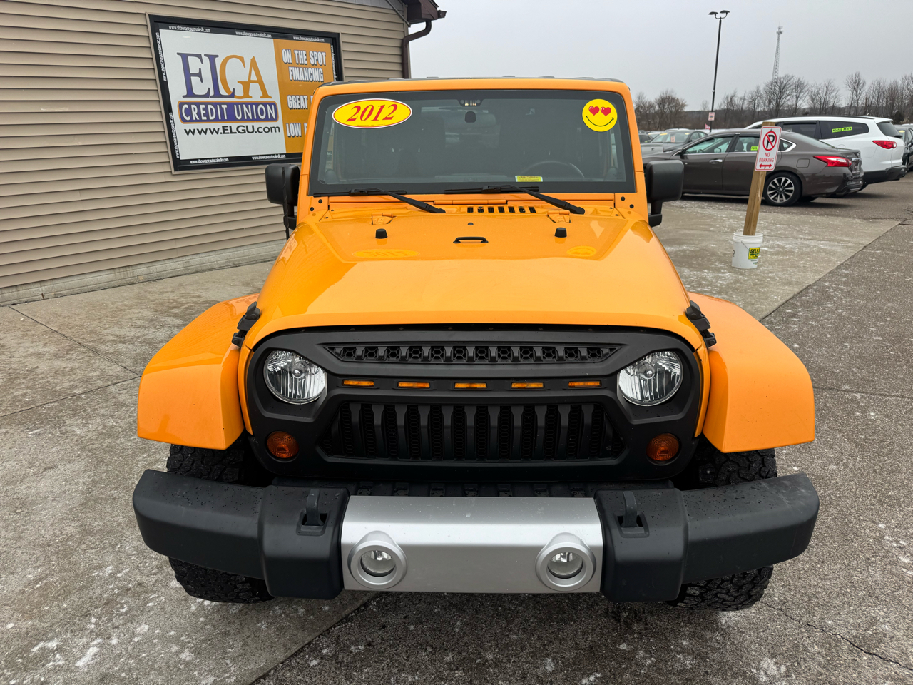 Jeep Wrangler Sahara 4WD 2012