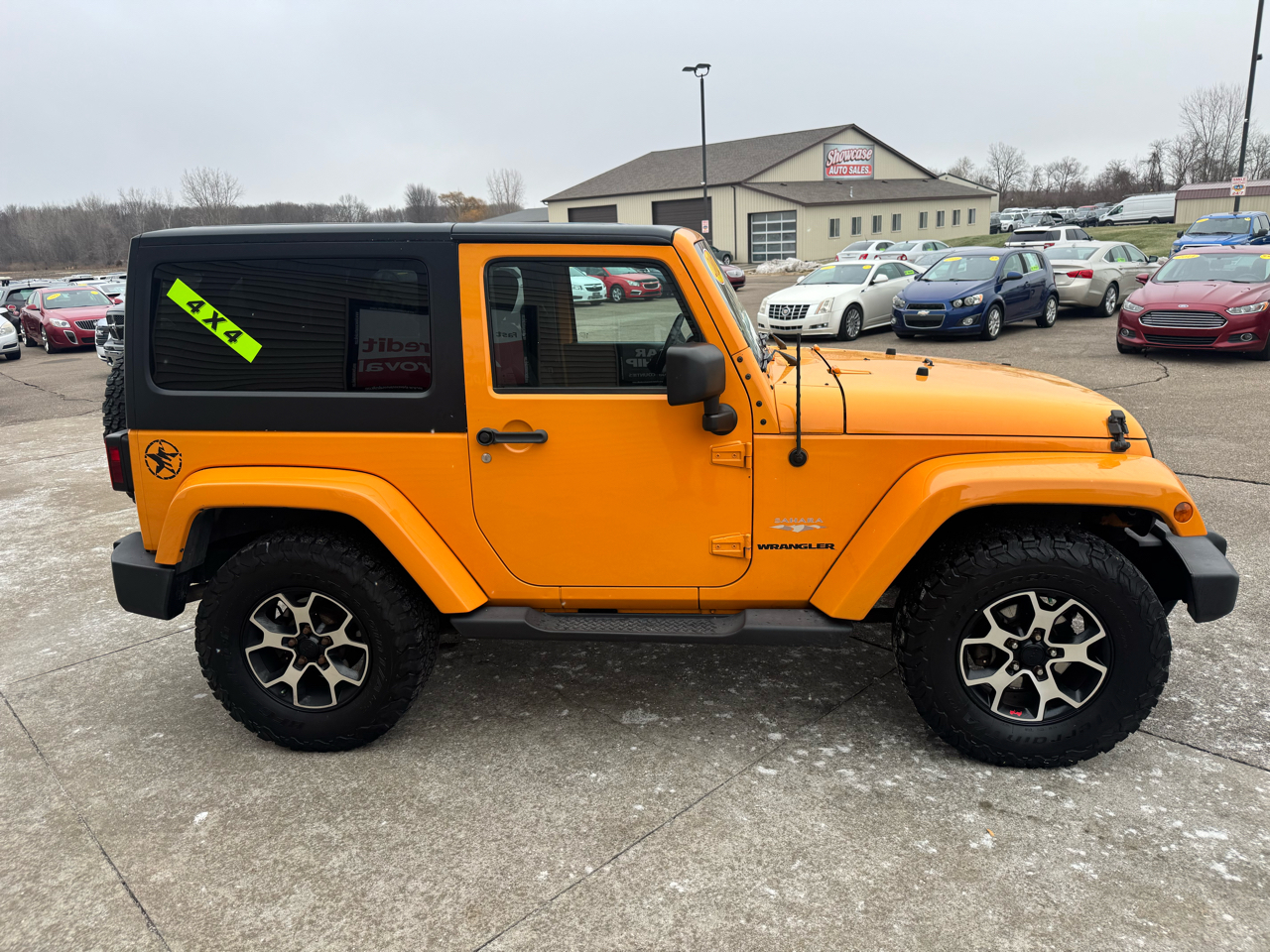 Jeep Wrangler Sahara 4WD 2012