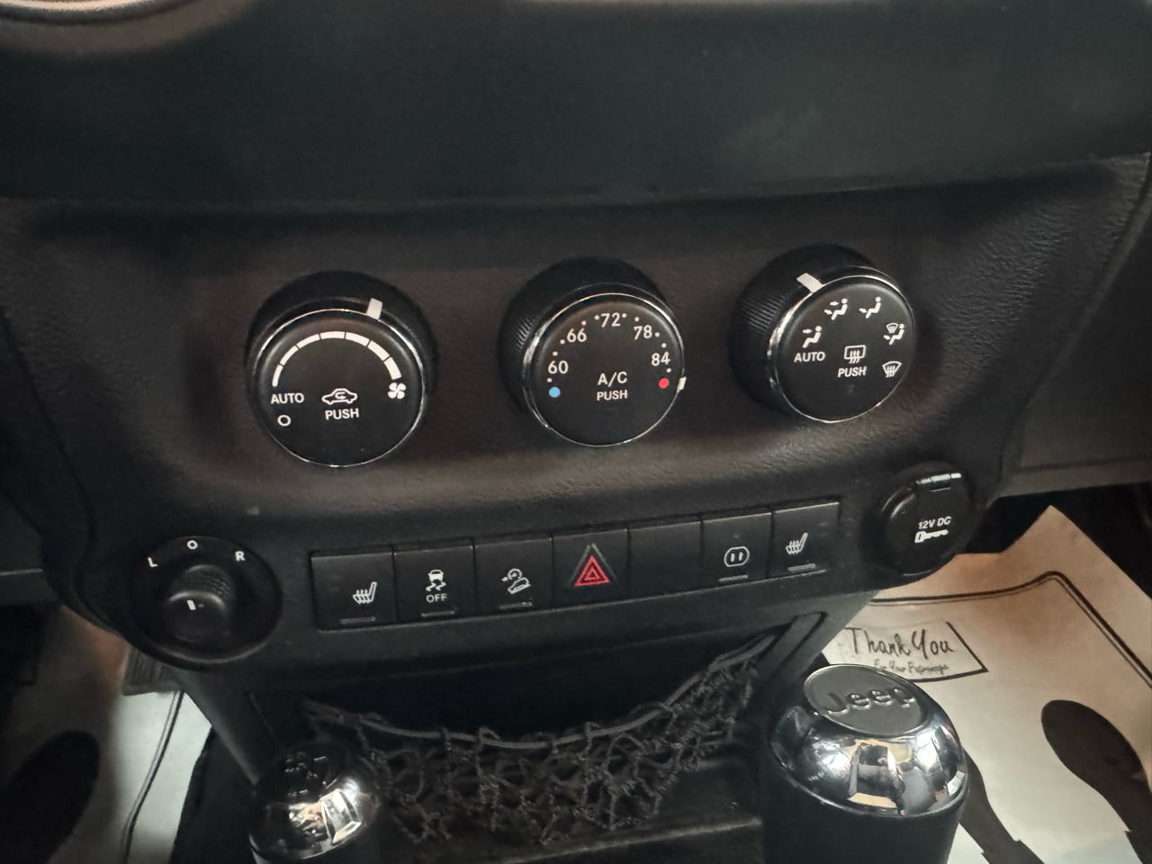 Jeep Wrangler Sahara 4WD 2012