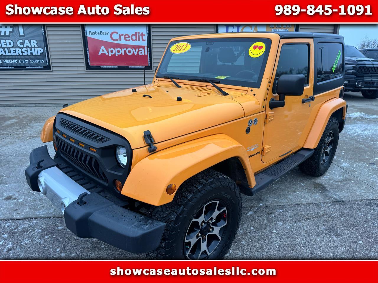 Jeep Wrangler Sahara 4WD 2012