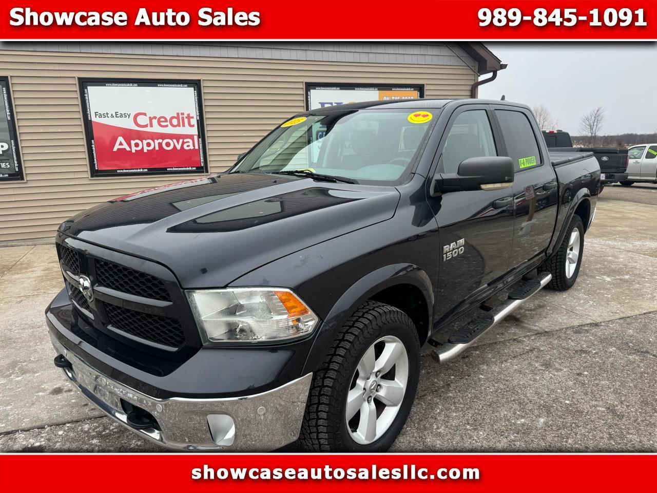 2015 RAM 1500 SLT Crew Cab SWB 4WD