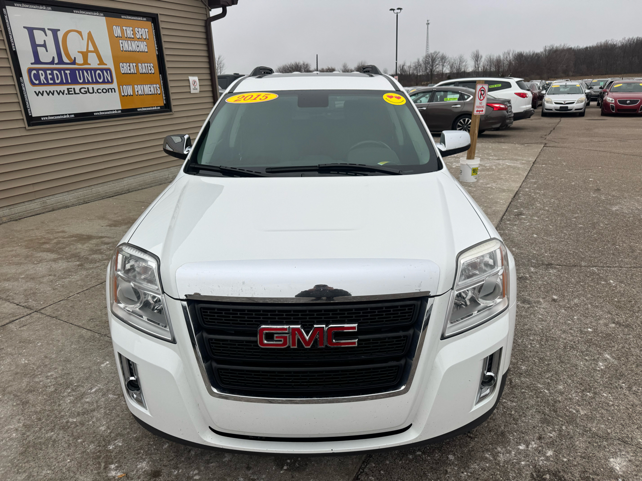 GMC Terrain SLE2 FWD 2015