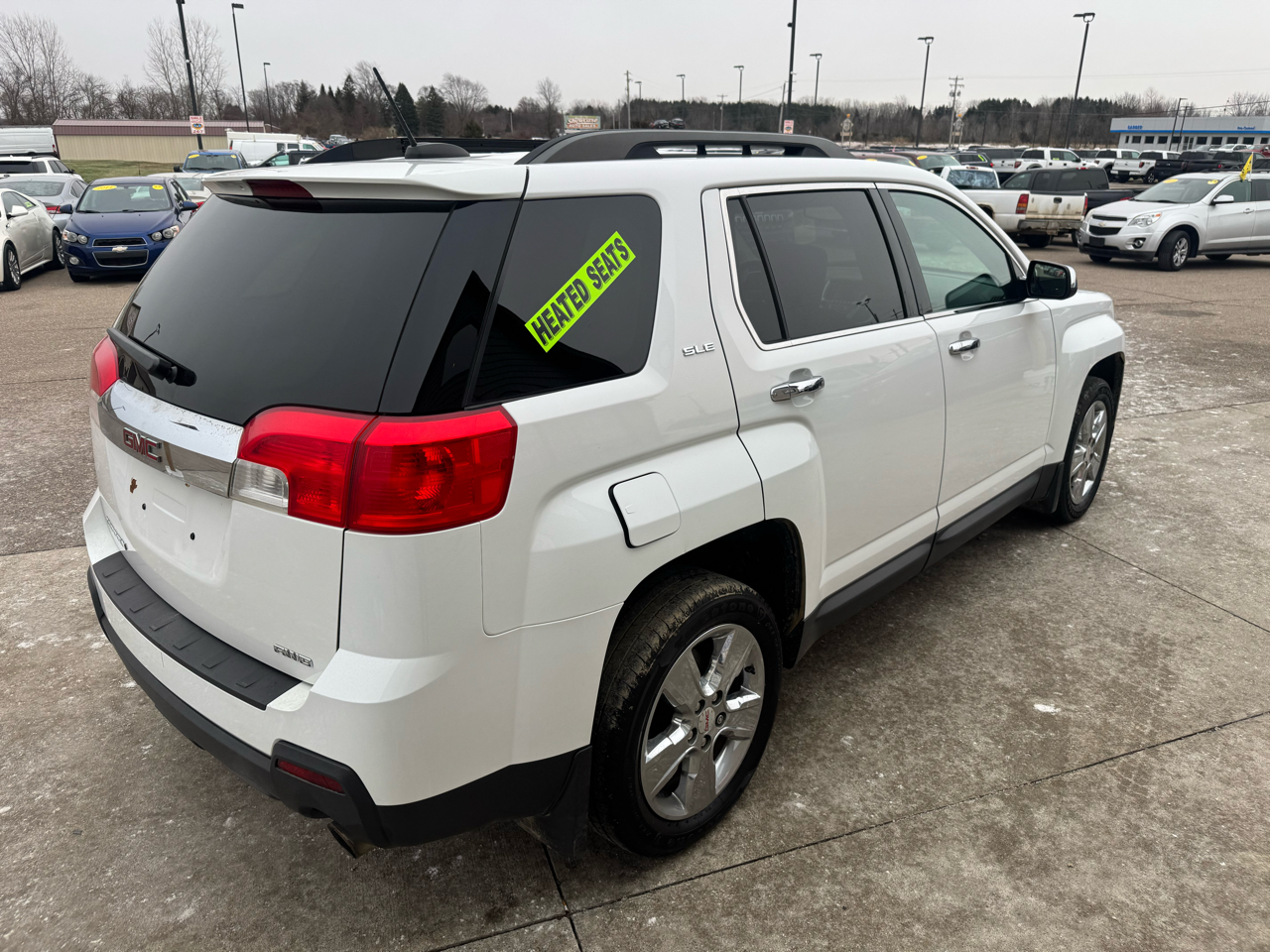 GMC Terrain SLE2 FWD 2015