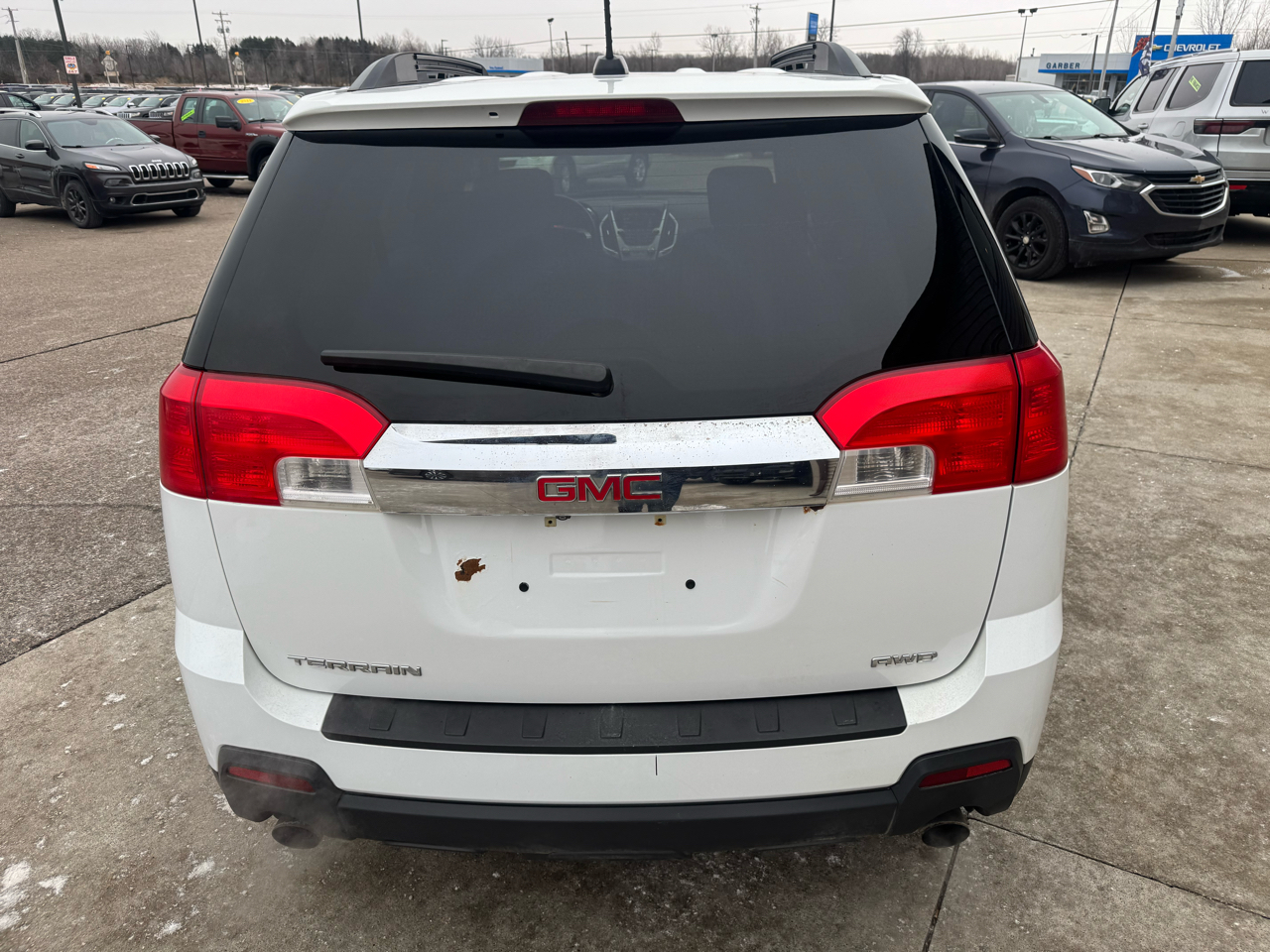 GMC Terrain SLE2 FWD 2015