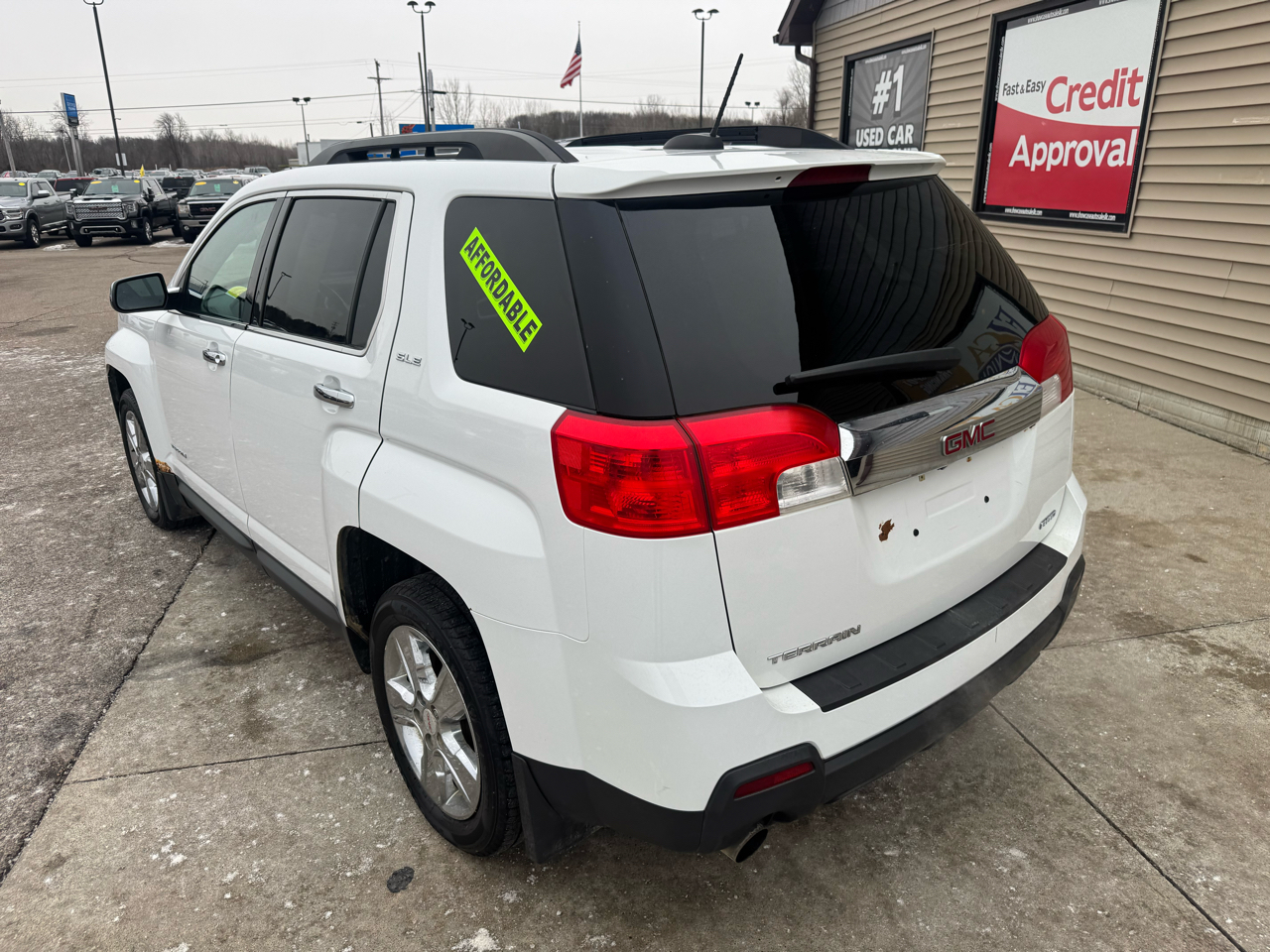 GMC Terrain SLE2 FWD 2015