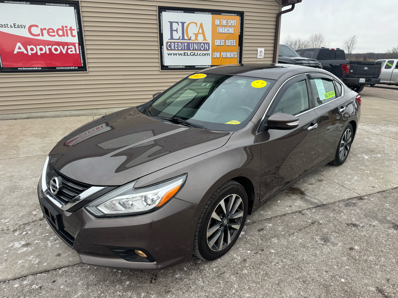 Nissan Altima 2.5 S 2017