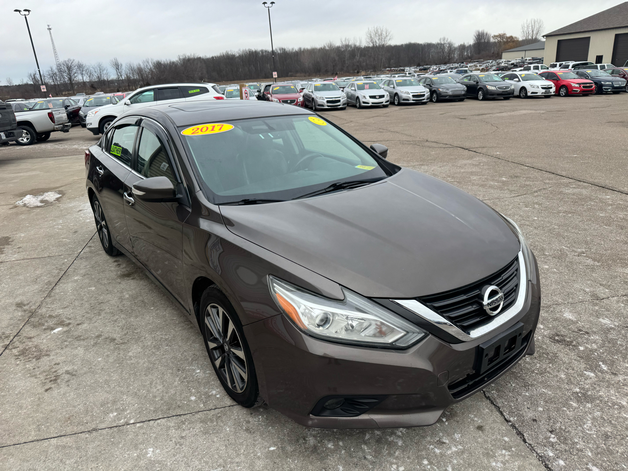 Nissan Altima 2.5 S 2017