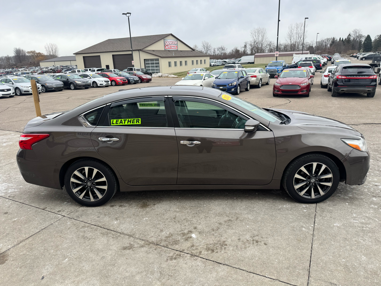 Nissan Altima 2.5 S 2017