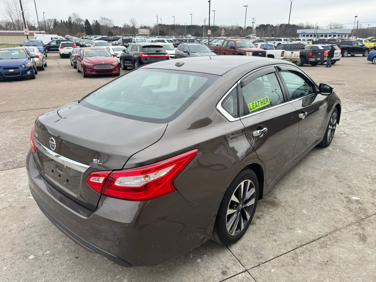 Nissan Altima 2.5 S 2017