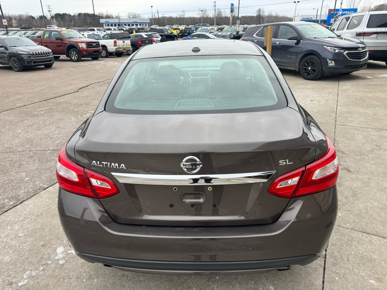 Nissan Altima 2.5 S 2017