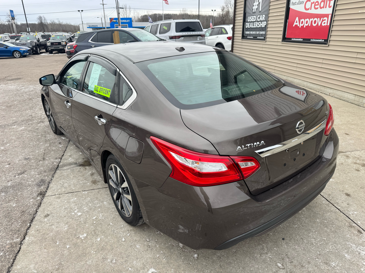Nissan Altima 2.5 S 2017