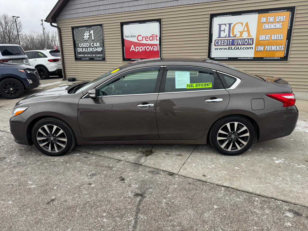 Nissan Altima 2.5 S 2017