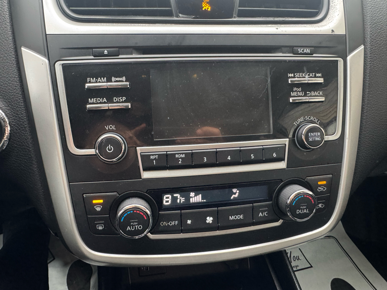 Nissan Altima 2.5 S 2017