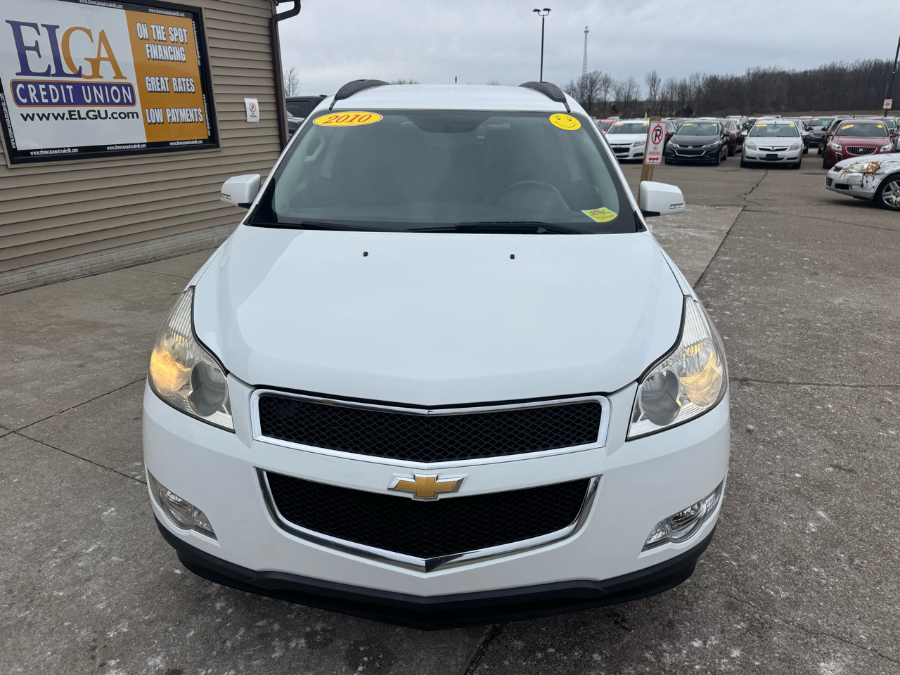 Chevrolet Traverse LT1 FWD 2010