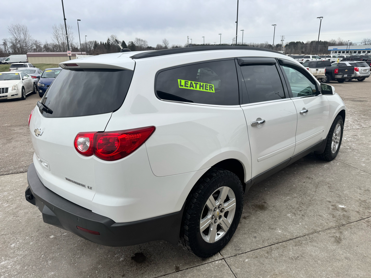 Chevrolet Traverse LT1 FWD 2010