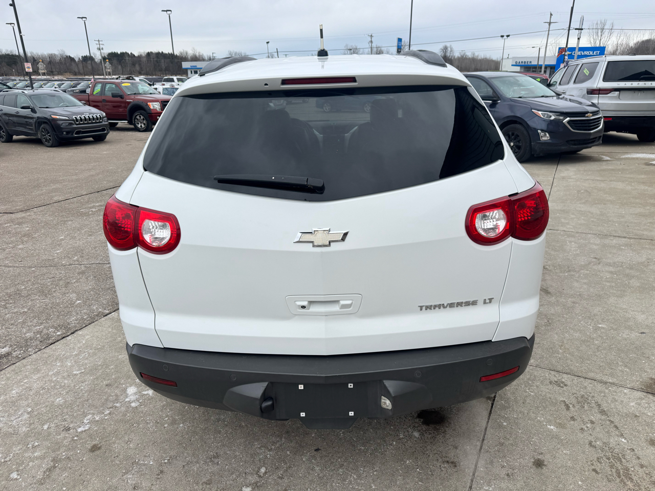 Chevrolet Traverse LT1 FWD 2010