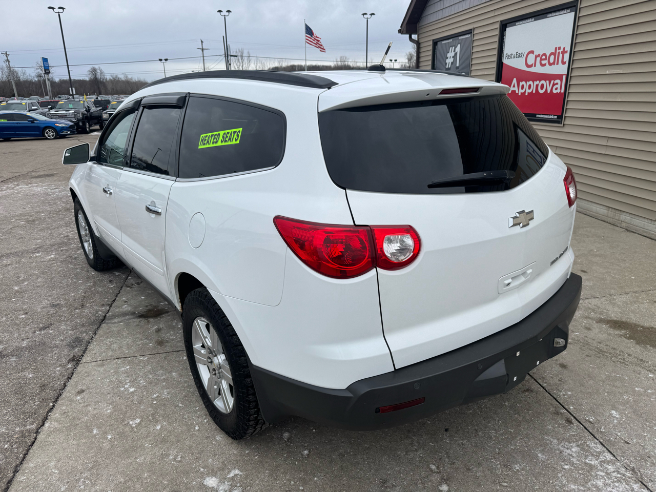 Chevrolet Traverse LT1 FWD 2010
