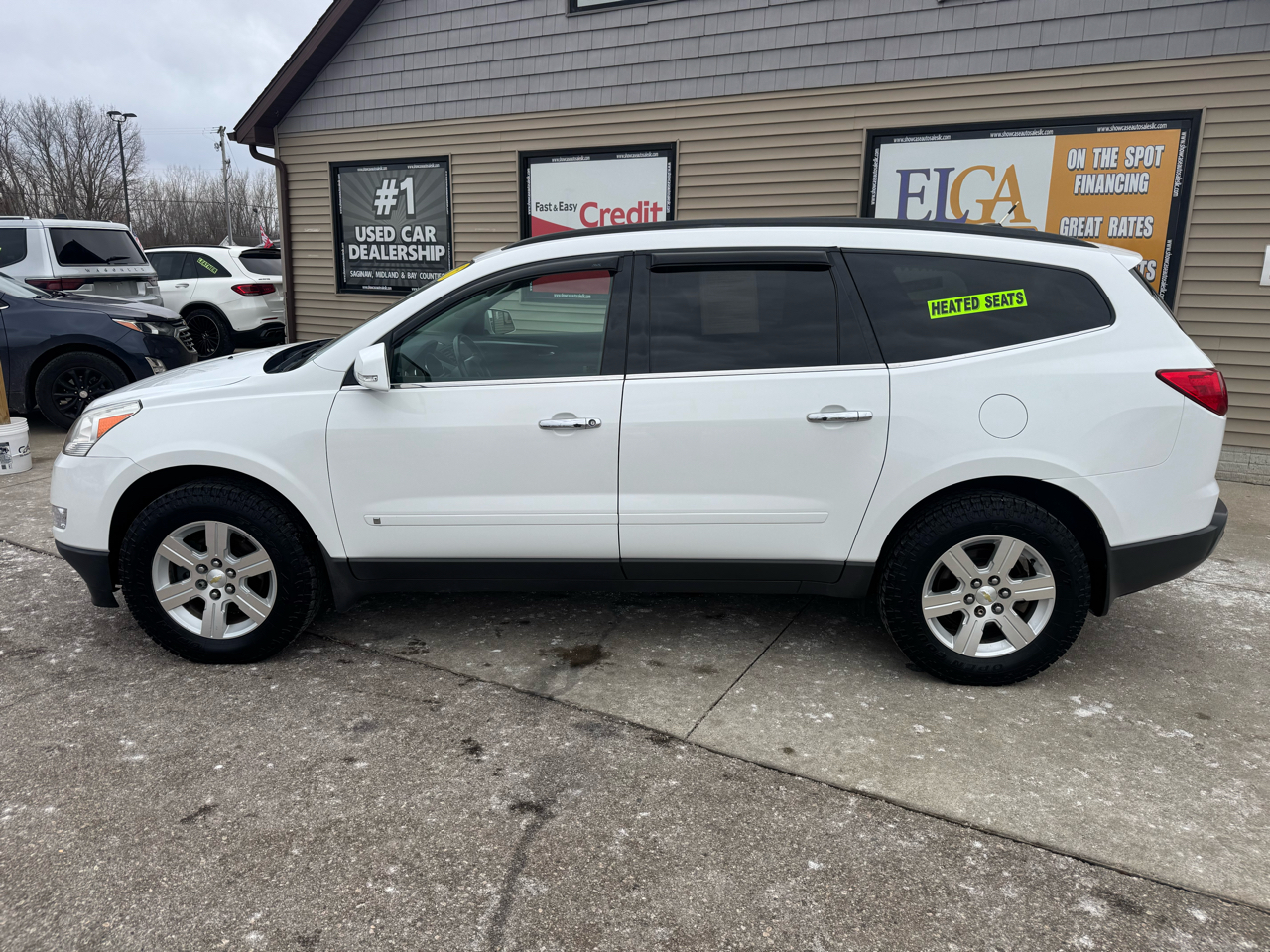 Chevrolet Traverse LT1 FWD 2010