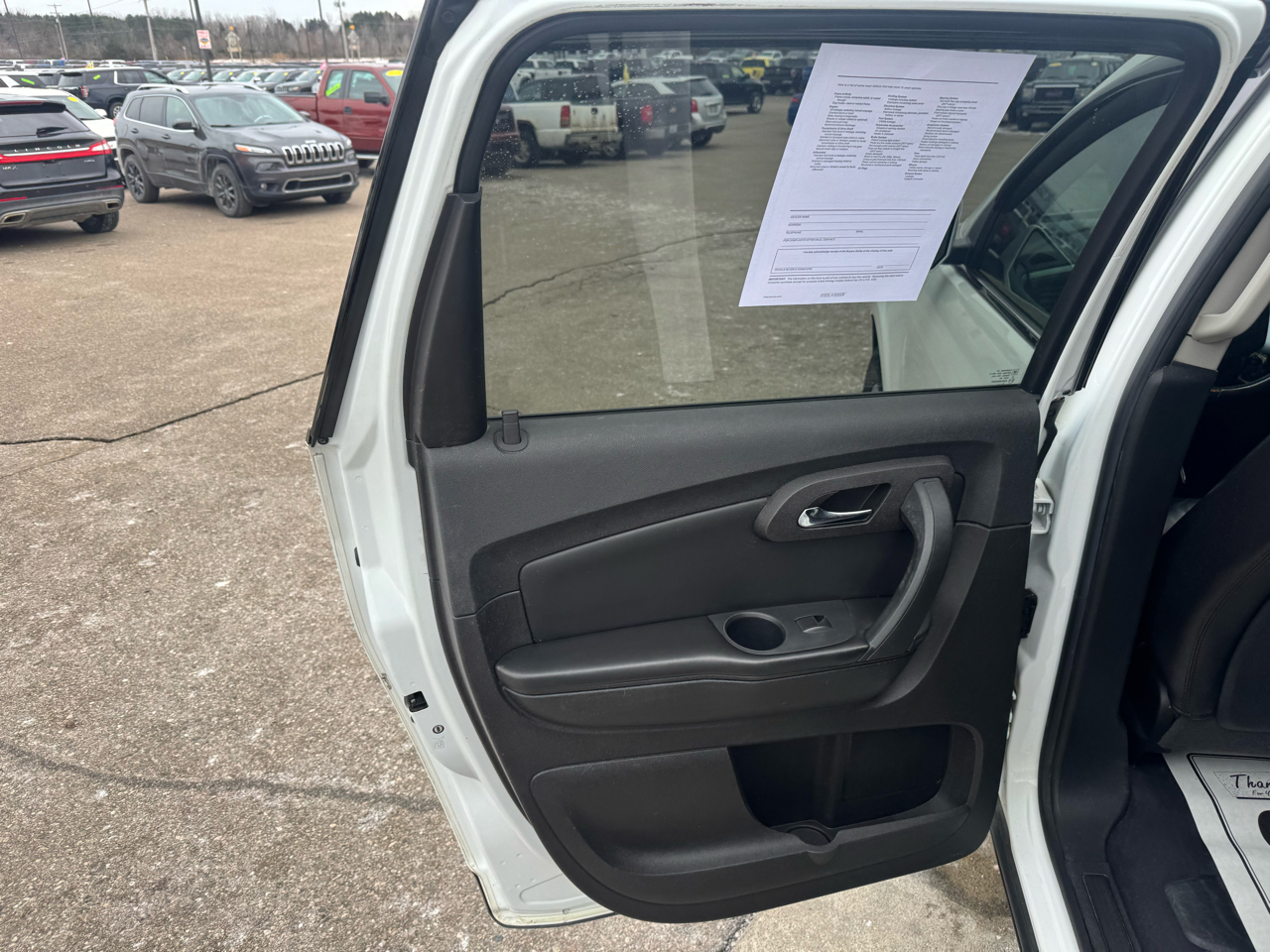 Chevrolet Traverse LT1 FWD 2010