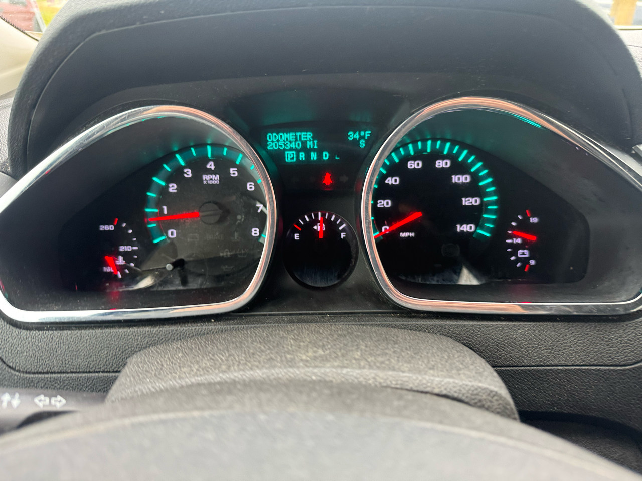 Chevrolet Traverse LT1 FWD 2010