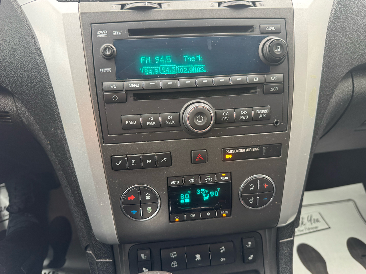 Chevrolet Traverse LT1 FWD 2010