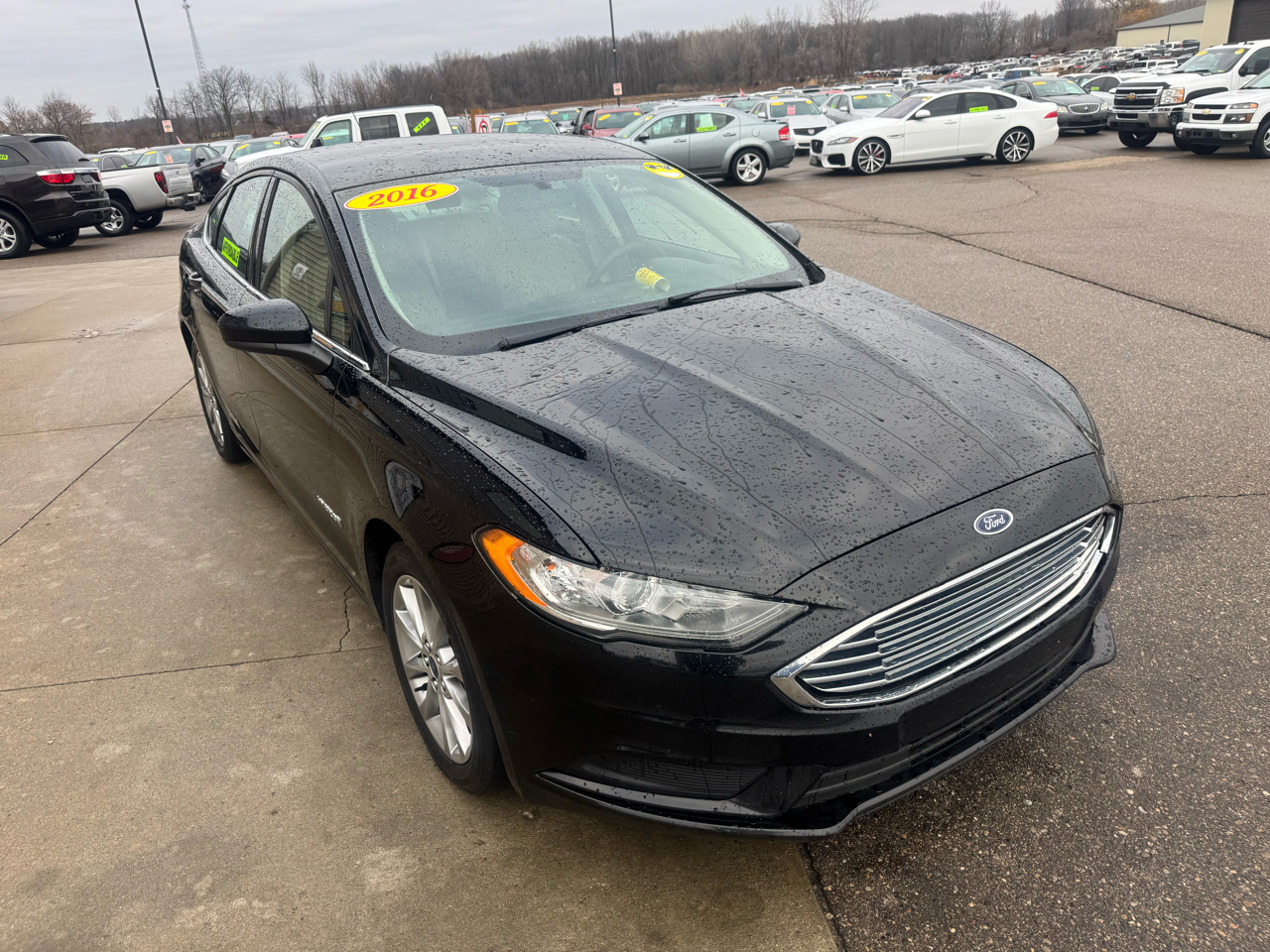 Ford Fusion SE 2013