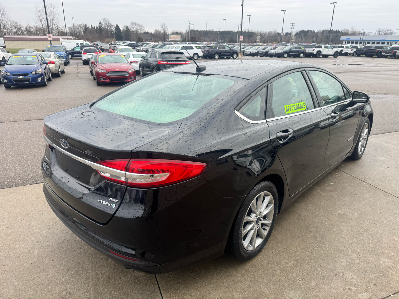 Ford Fusion SE 2013
