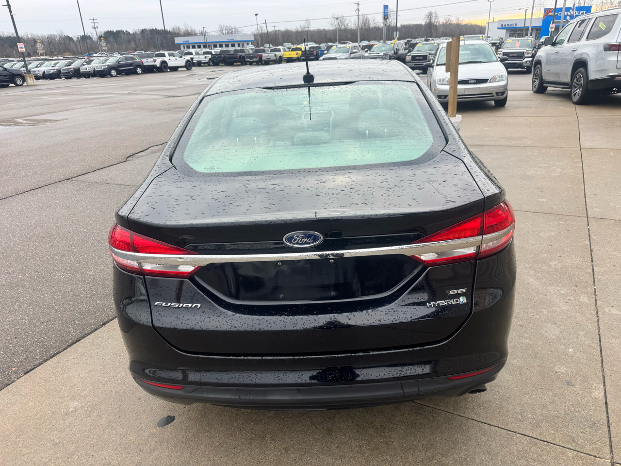 Ford Fusion SE 2013