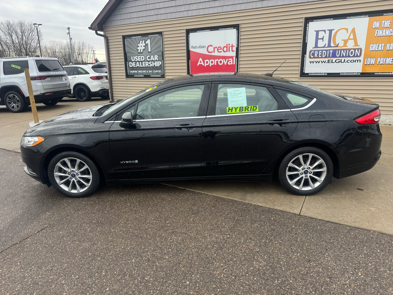 Ford Fusion SE 2013