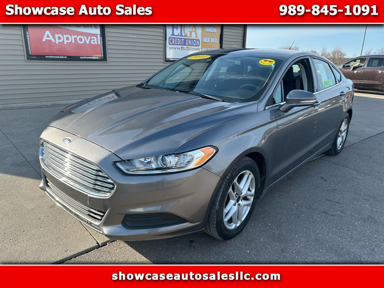 Ford Fusion SE 2013