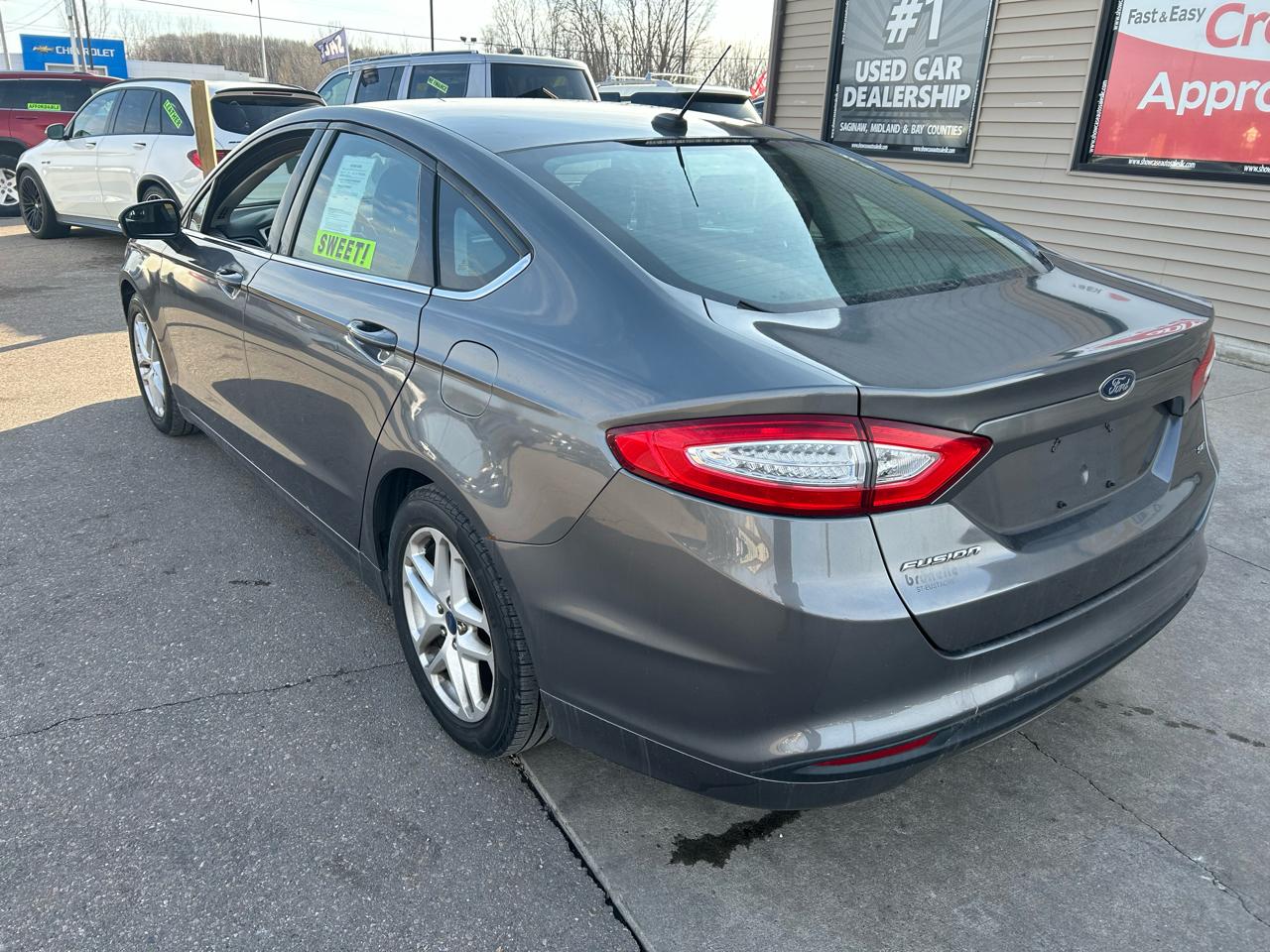 Ford Fusion SE 2013