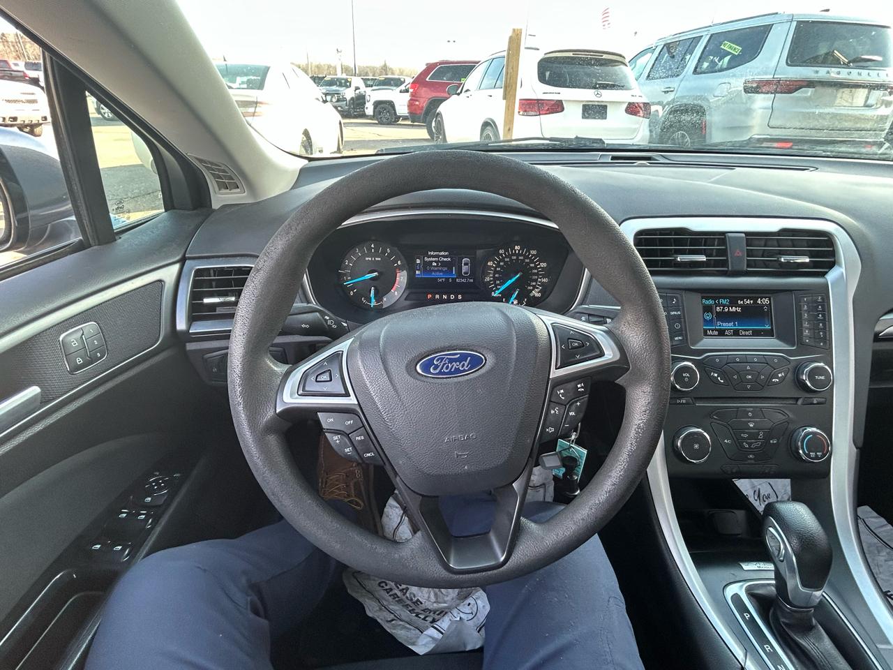 Ford Fusion SE 2013