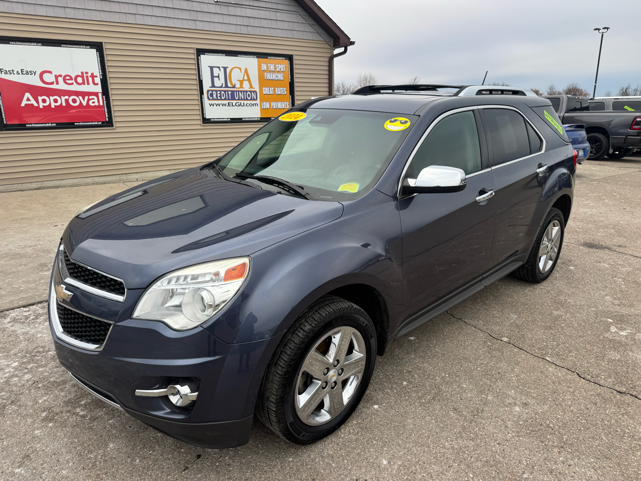 Chevrolet Equinox LTZ AWD 2014