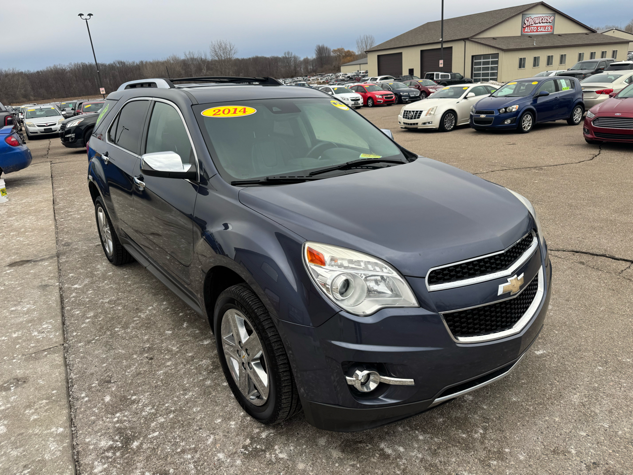 Chevrolet Equinox LTZ AWD 2014