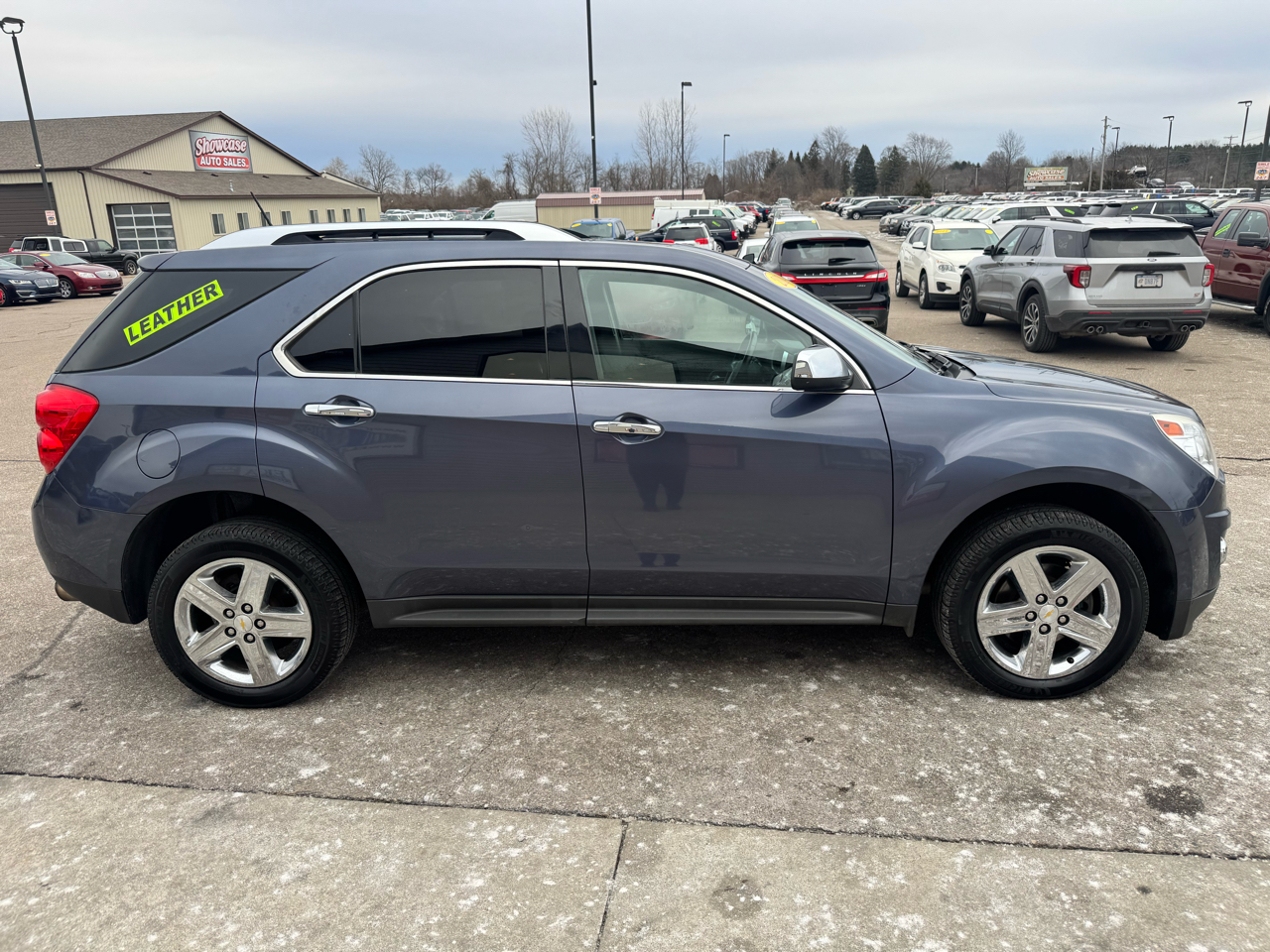 Chevrolet Equinox LTZ AWD 2014