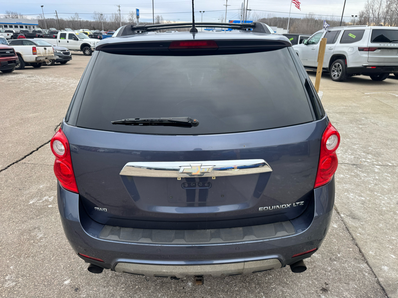 Chevrolet Equinox LTZ AWD 2014