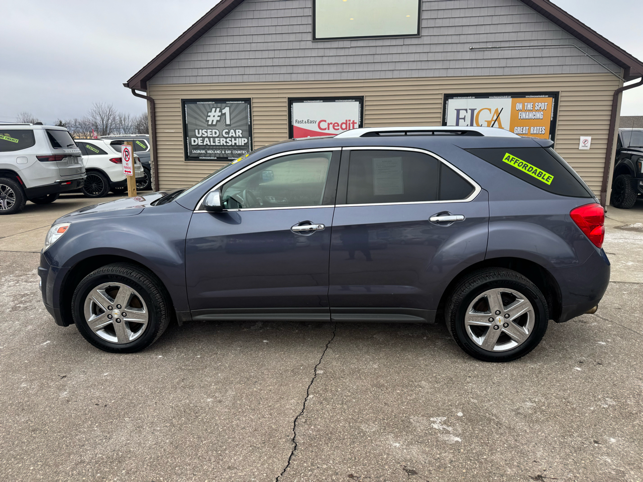 Chevrolet Equinox LTZ AWD 2014