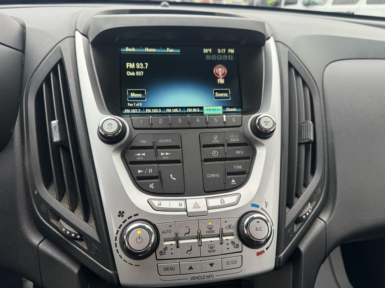 Chevrolet Equinox LTZ AWD 2014