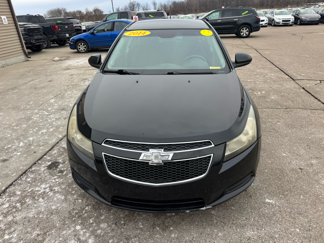 Chevrolet Cruze 1LT Auto 2014
