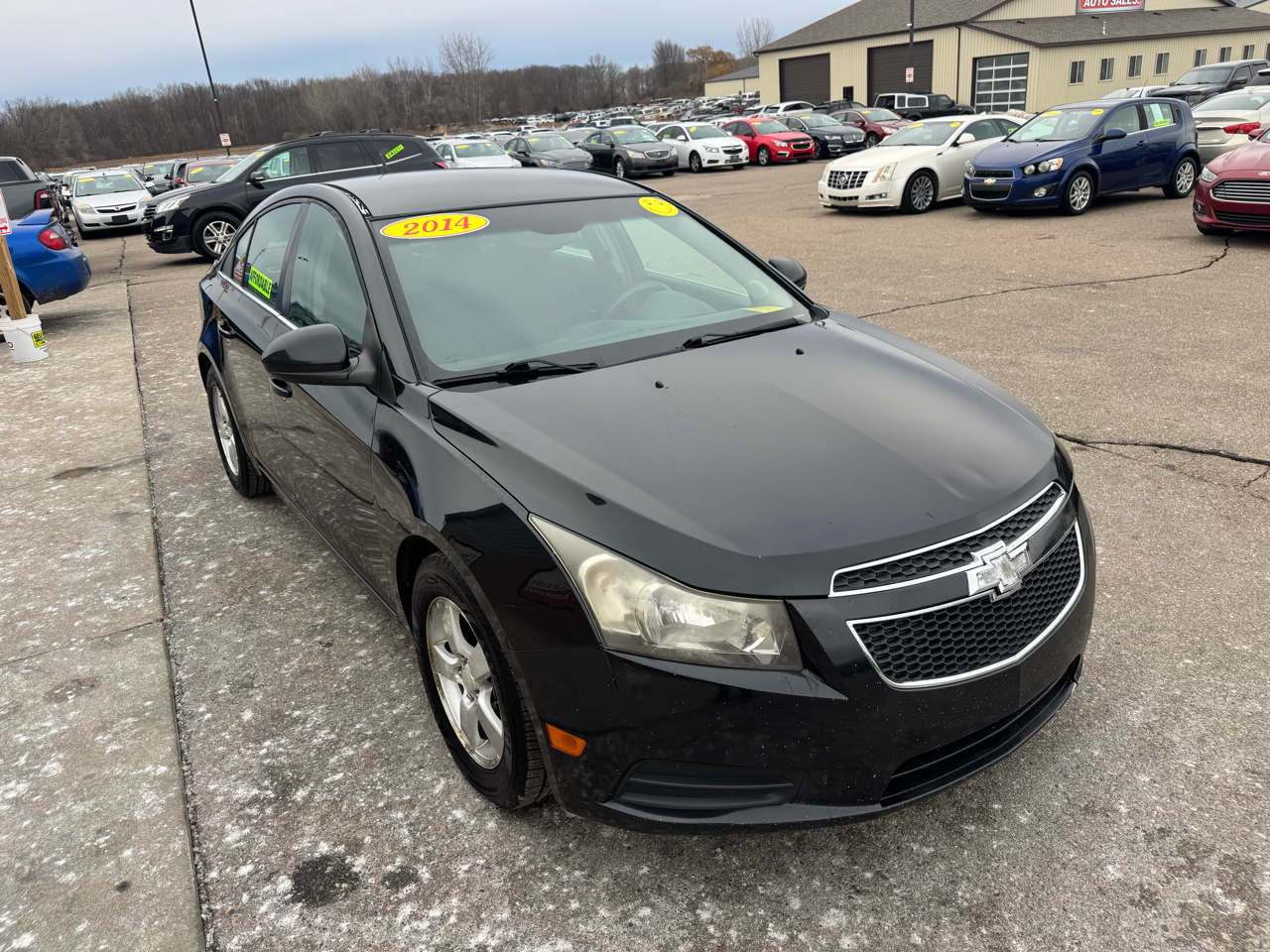 Chevrolet Cruze 1LT Auto 2014