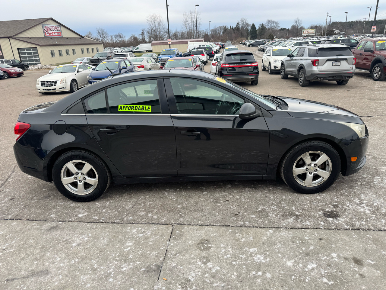 Chevrolet Cruze 1LT Auto 2014
